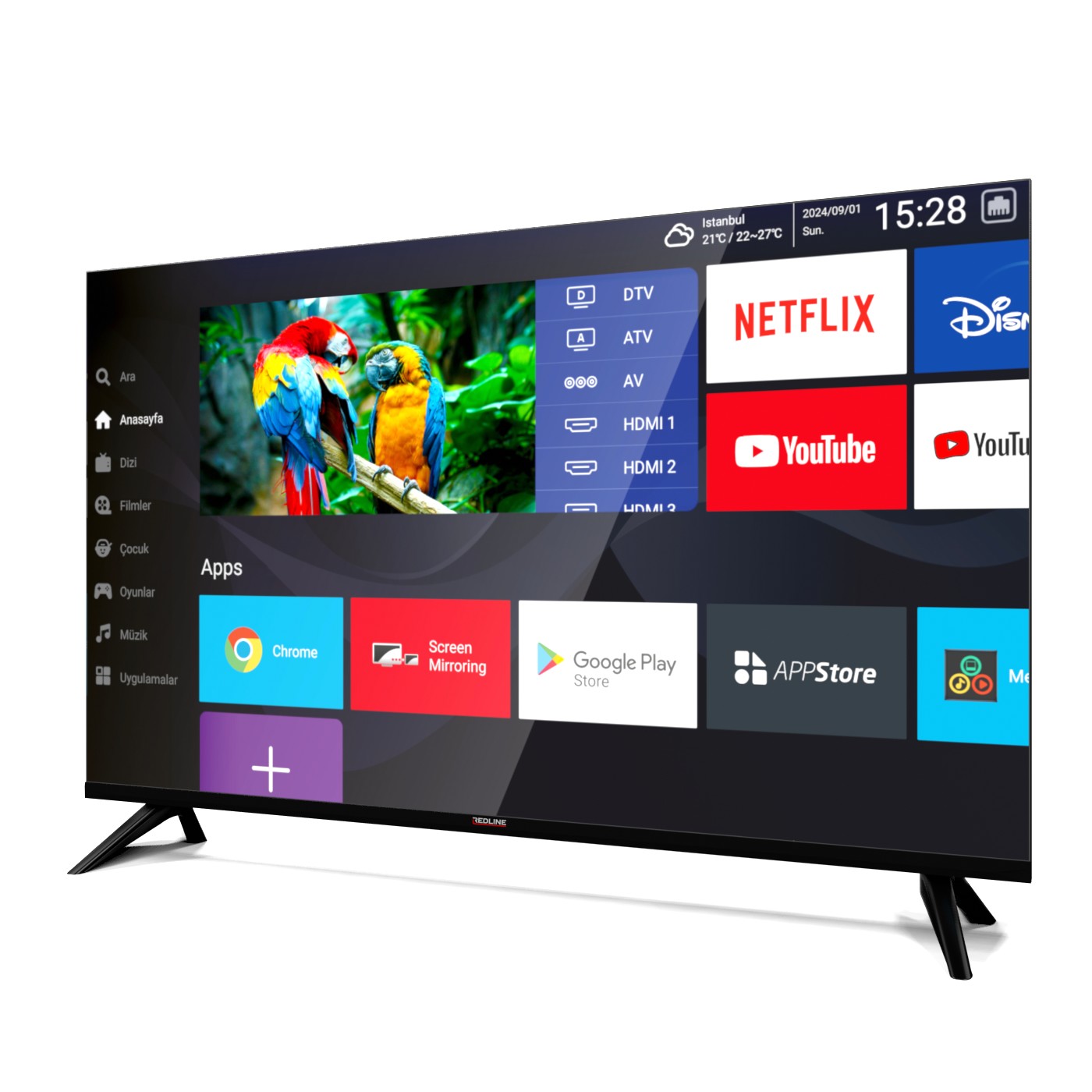 Köprübaşı Televizyon Vestel Servisi